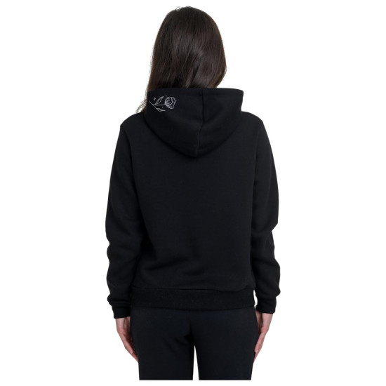 Target Γυναικείο φούτερ Fleece Hoodie ''Floral''